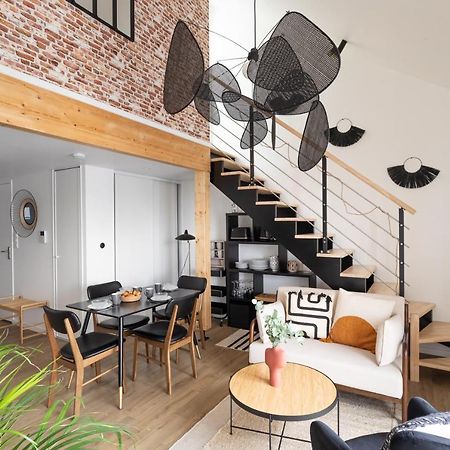 Le Saint Martin Bis - Bel Appartement Moderne Et Confortable Rennes Exteriör bild