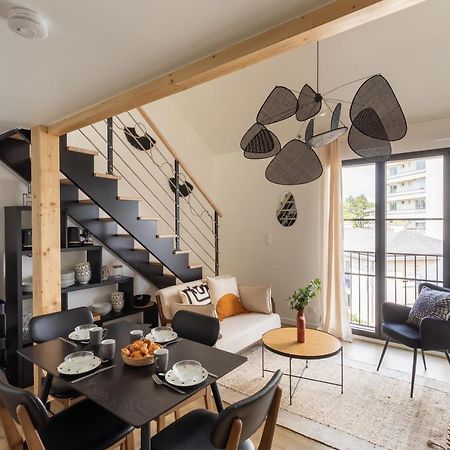 Le Saint Martin Bis - Bel Appartement Moderne Et Confortable Rennes Exteriör bild