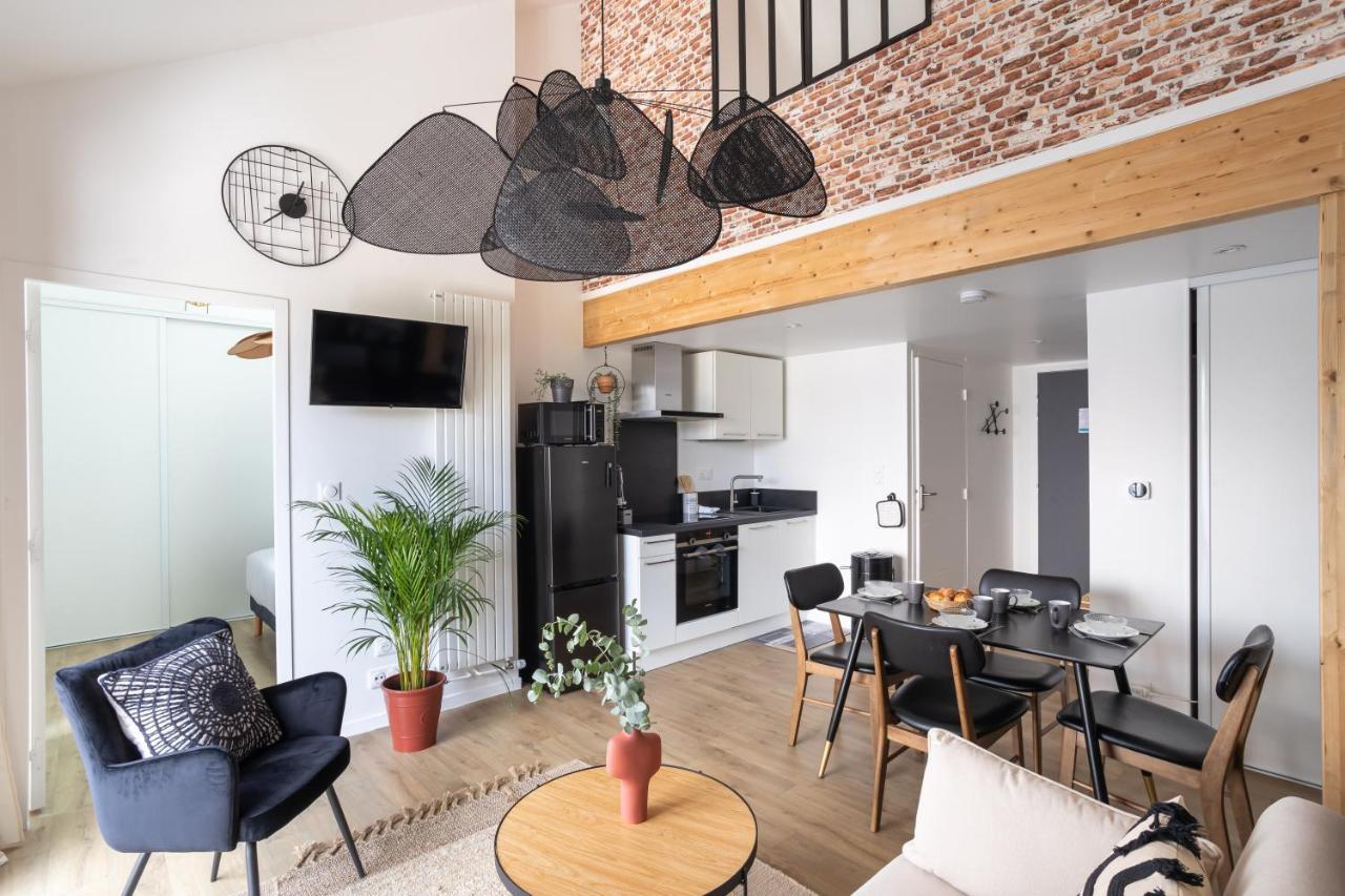 Le Saint Martin Bis - Bel Appartement Moderne Et Confortable Rennes Exteriör bild