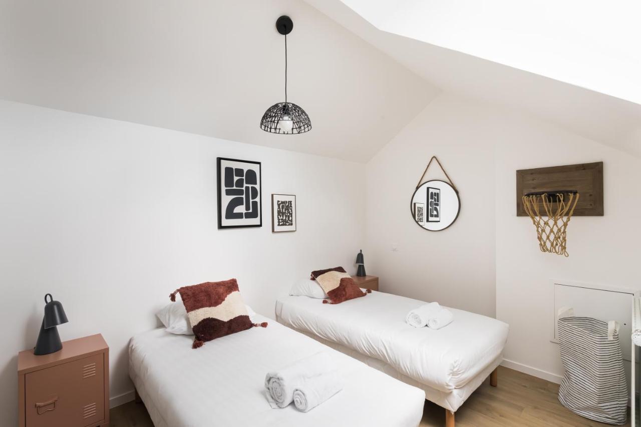 Le Saint Martin Bis - Bel Appartement Moderne Et Confortable Rennes Exteriör bild