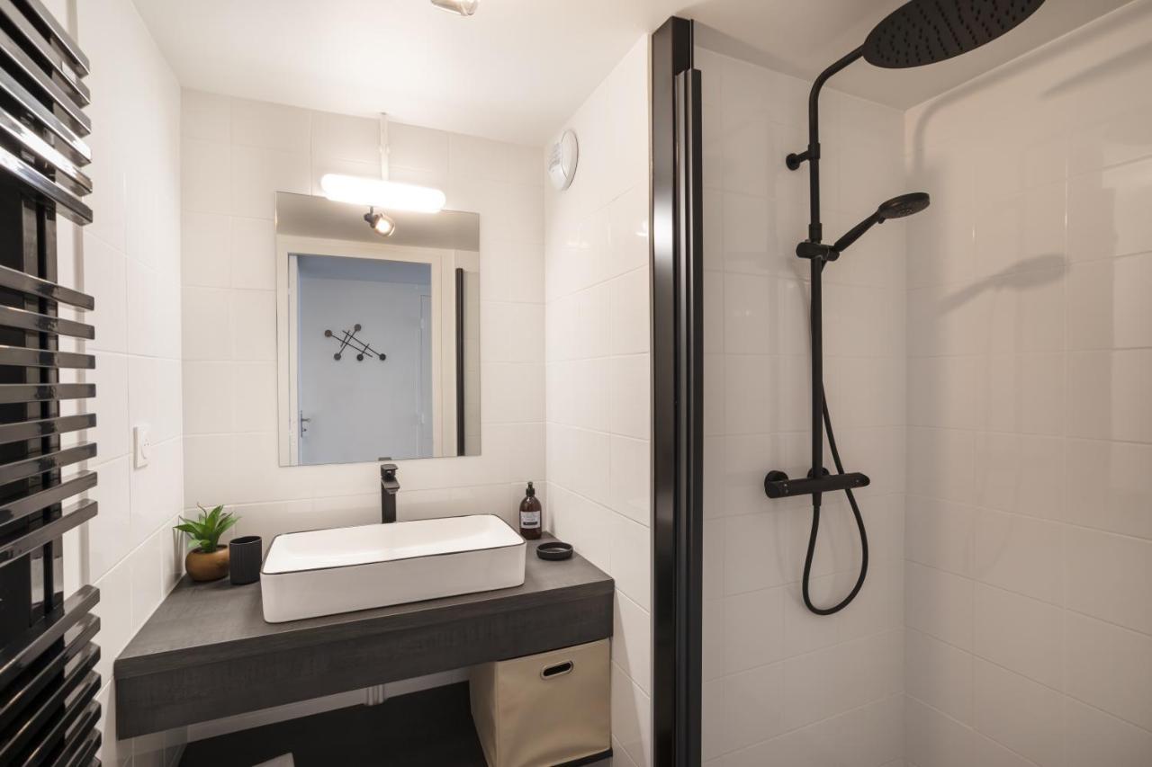 Le Saint Martin Bis - Bel Appartement Moderne Et Confortable Rennes Exteriör bild
