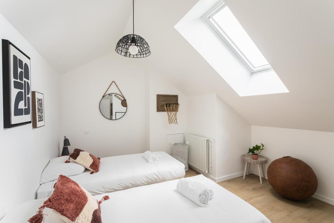 Le Saint Martin Bis - Bel Appartement Moderne Et Confortable Rennes Exteriör bild