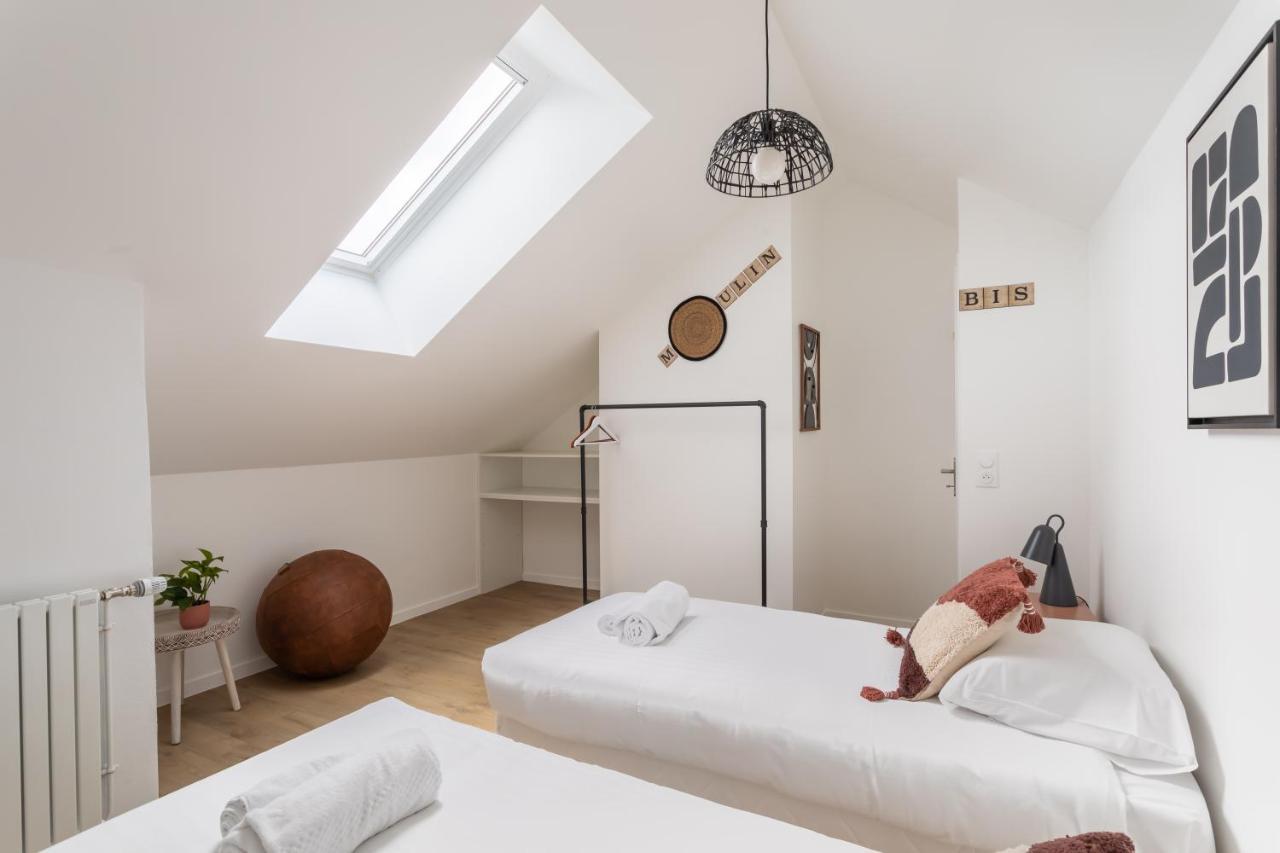 Le Saint Martin Bis - Bel Appartement Moderne Et Confortable Rennes Exteriör bild